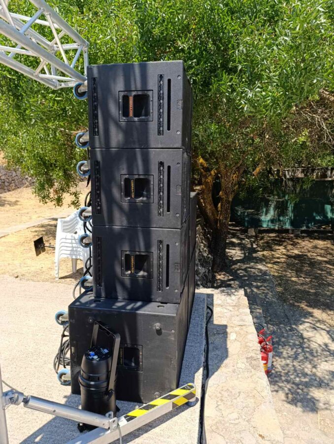 Dynacord Cobra-4 Package, H5000 - 2
