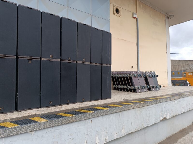 L-ACOUSTICS Kudo Line Array