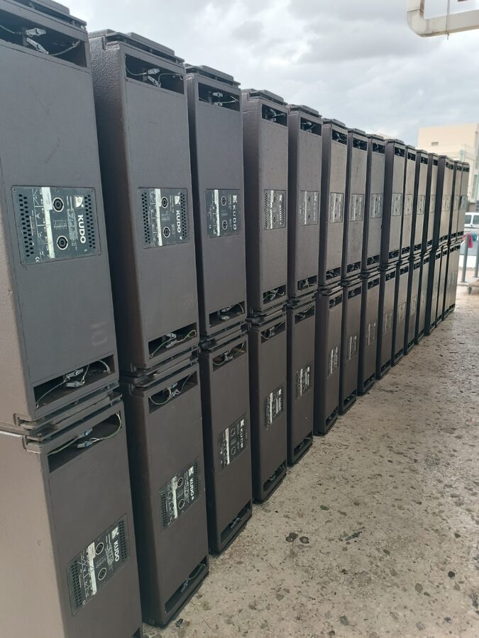 L-ACOUSTICS Kudo Line Array - 2