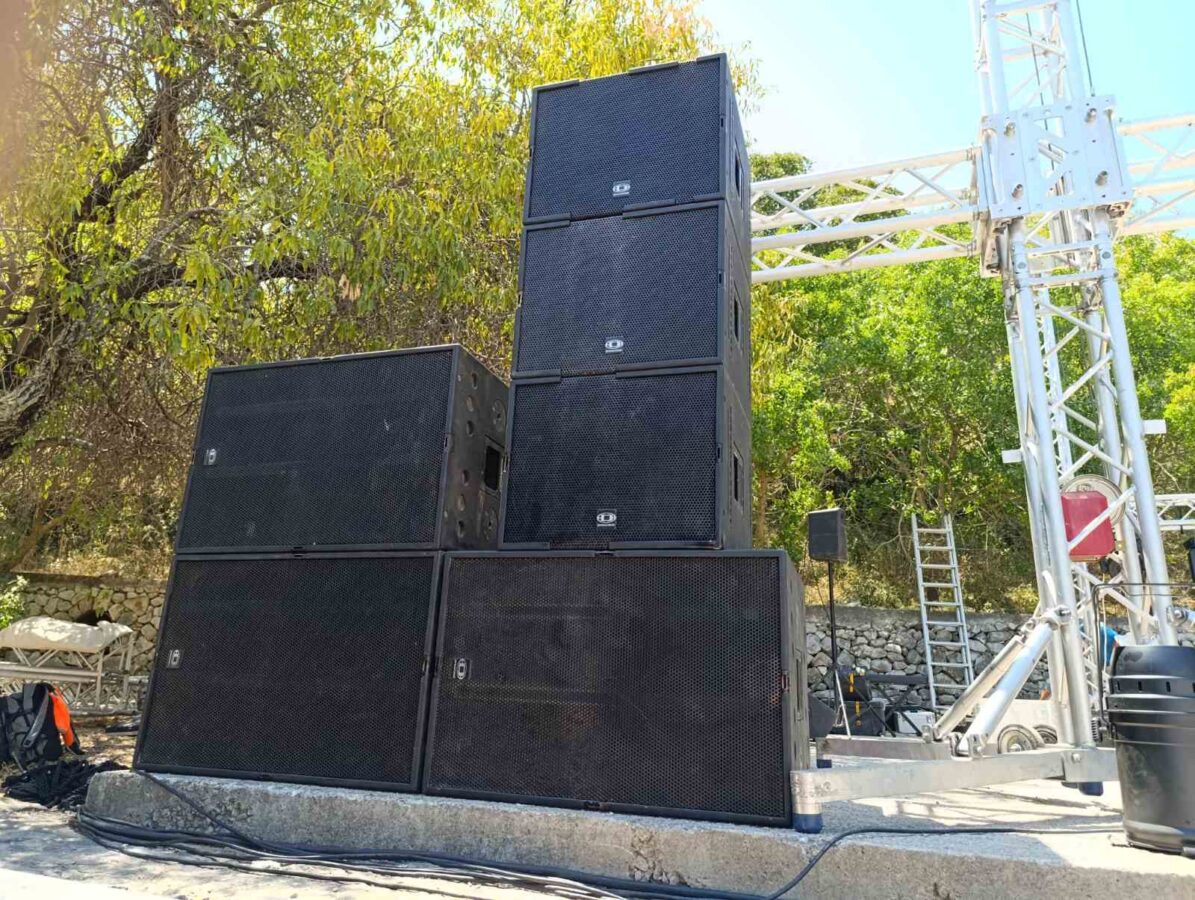 Dynacord Cobra-4 Package, H5000
