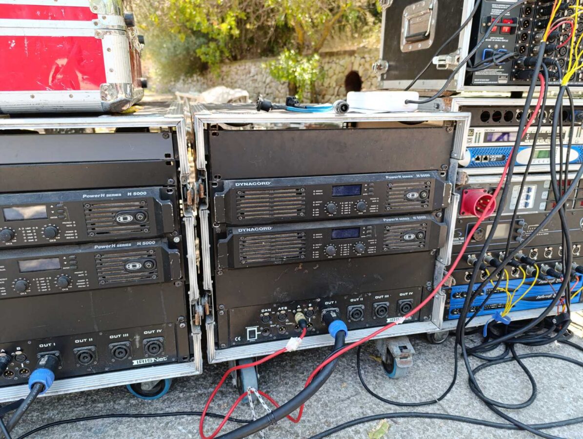 Dynacord Cobra-4 Package, H5000 - 3