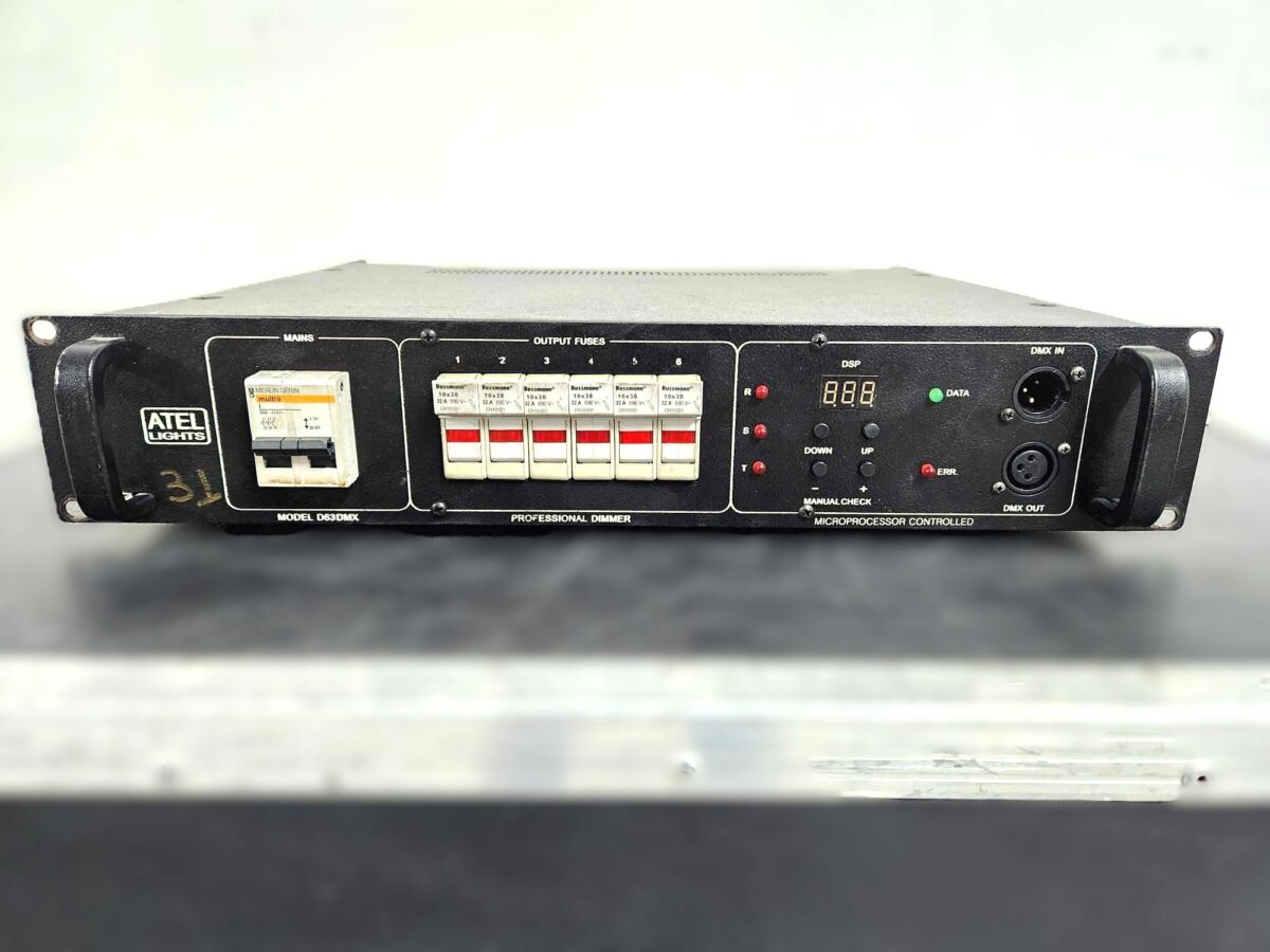 ATEL D63 DMX