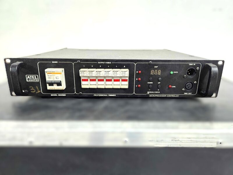 ATEL D63 DMX
