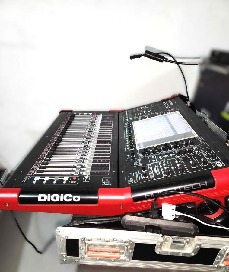 DiGiCo SD9 Core 2 - 2