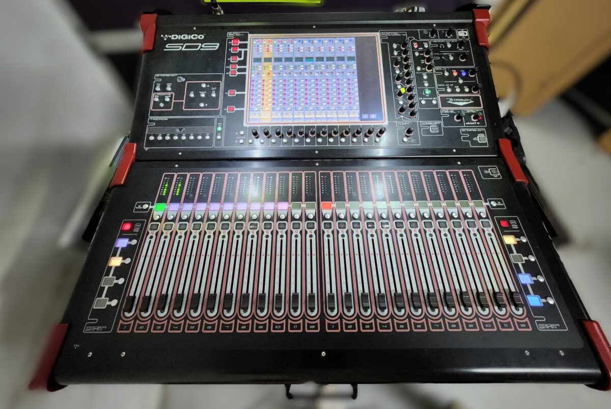 DiGiCo SD9 Core 2