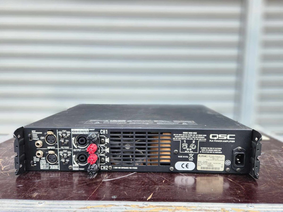 QSC PLX3602 - 2