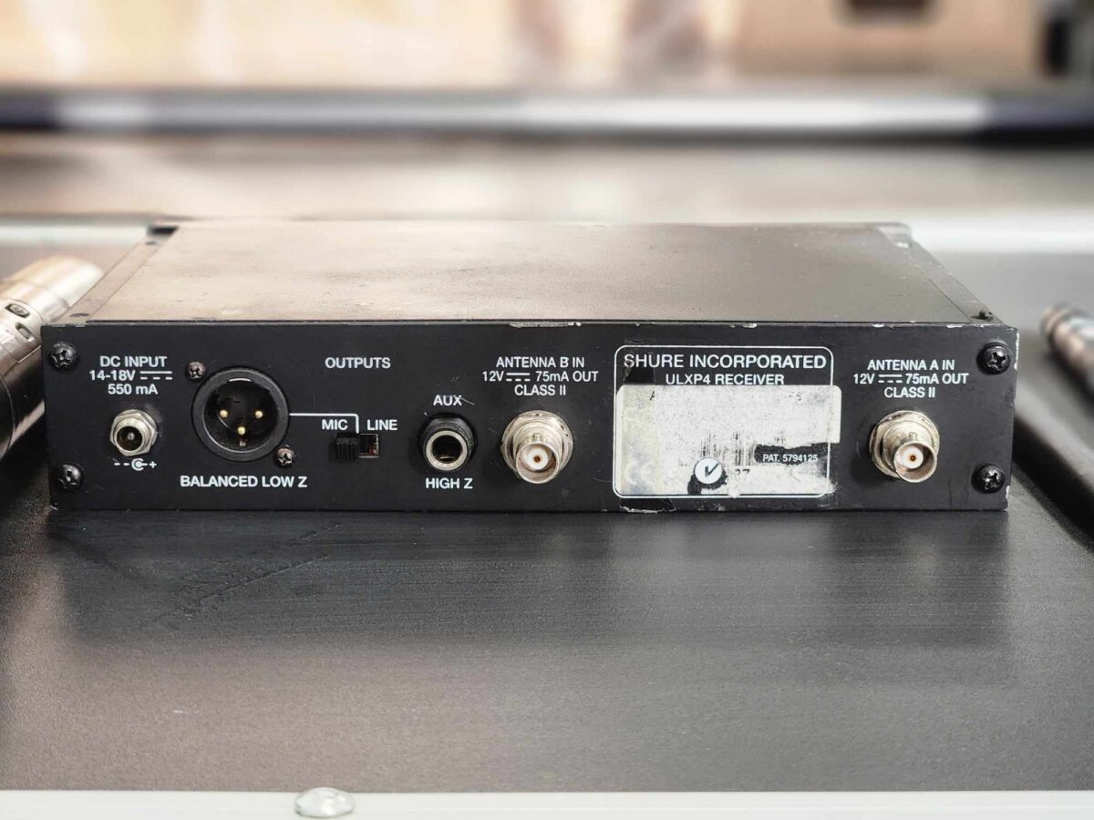 Shure ULX P4 Set - 2