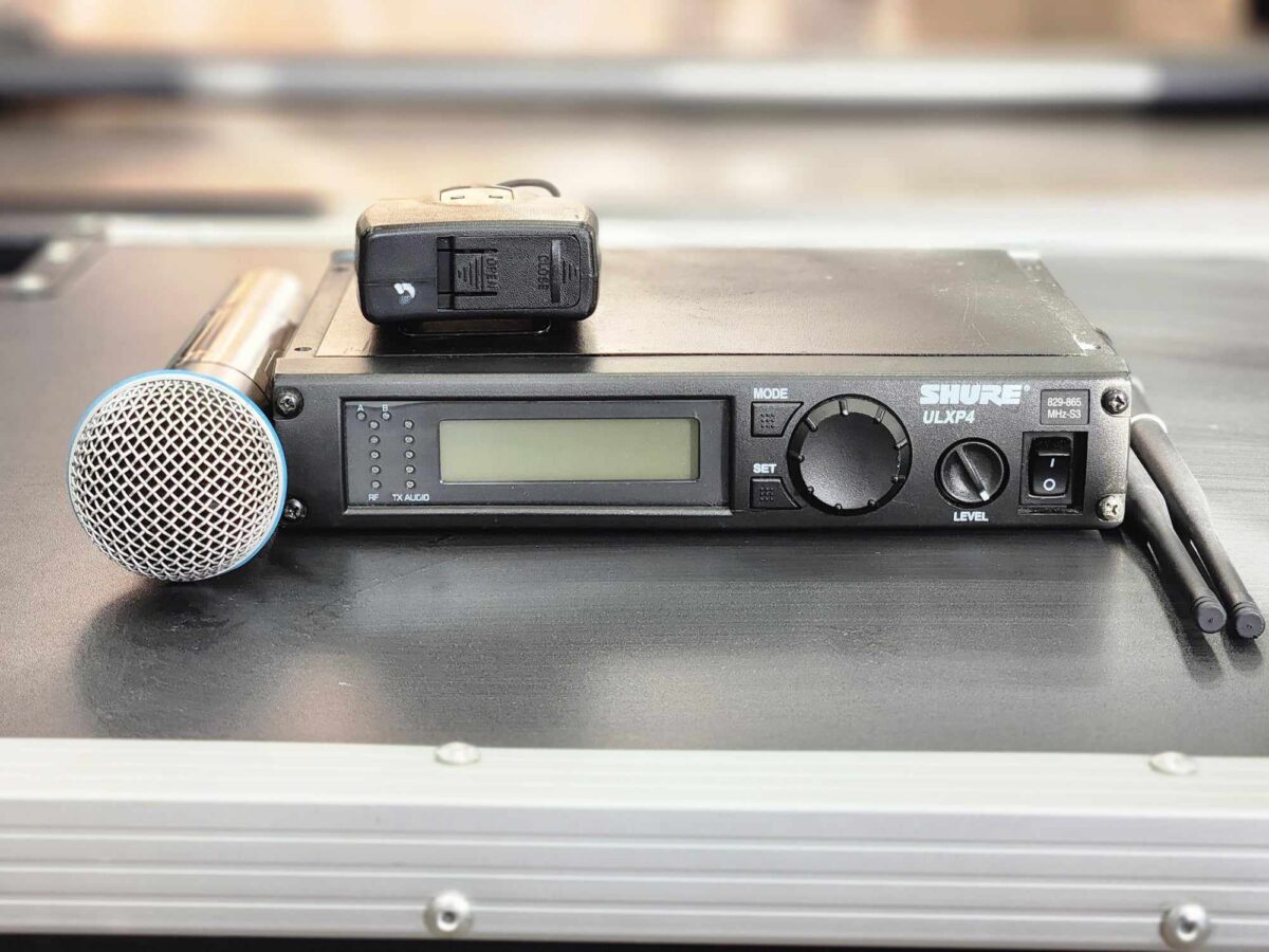 Shure ULX P4 Set