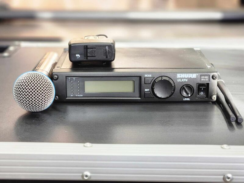 Shure ULX P4 Set