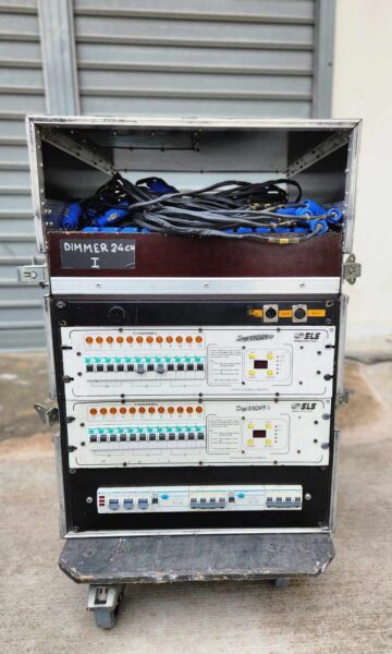 SLS Digilight dimmer rack 24ch