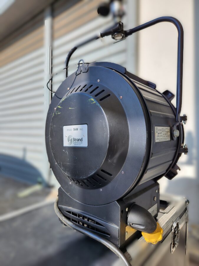 Strand Studio 5KW MKII Fresnel - 2
