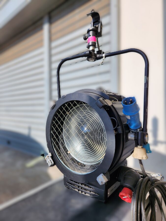 Strand Studio 5KW MKII Fresnel