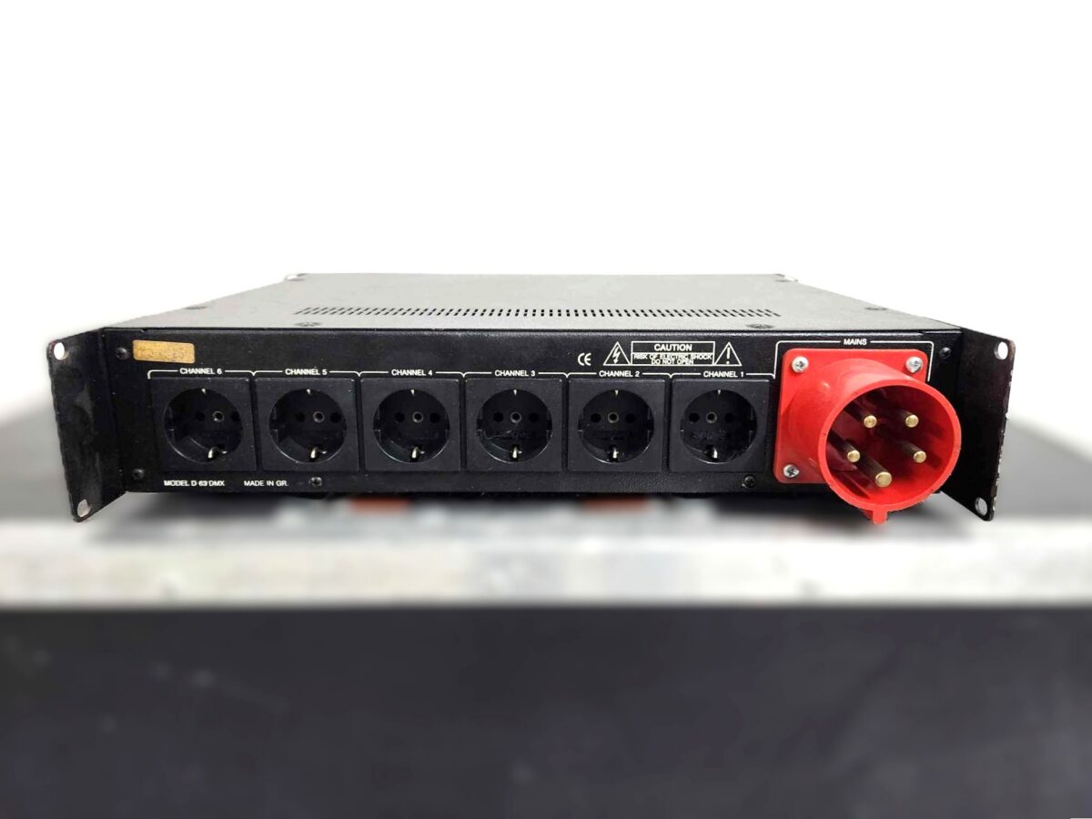 ATEL D63 DMX - 2