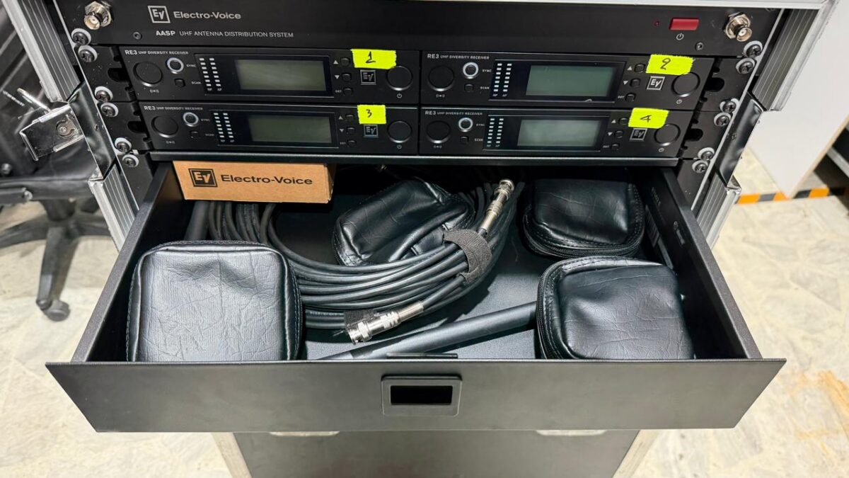 Electrovoice RE3 Wireless Microphone Package - 2