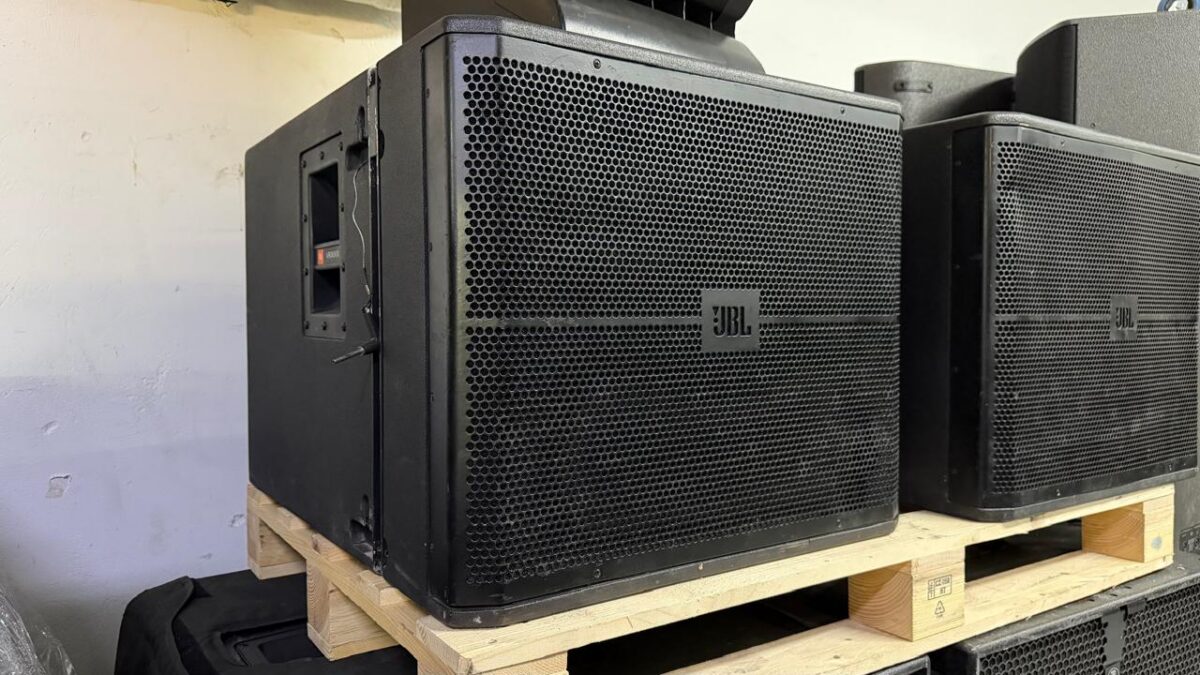 JBL VRX 918SP