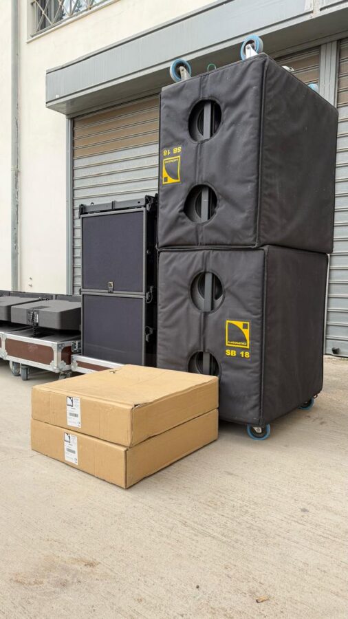 L-Acoustics KIVA II Package, SB15m, SB18m - 6
