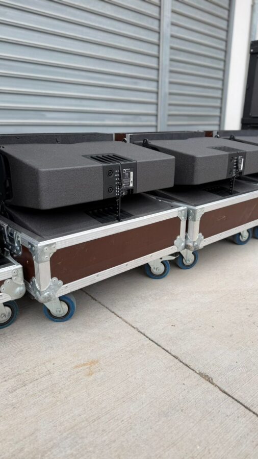 L-Acoustics KIVA II Package, SB15m, SB18m - 3