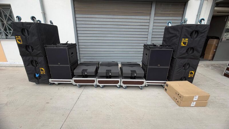 L-Acoustics KIVA II Package, SB15m, SB18m