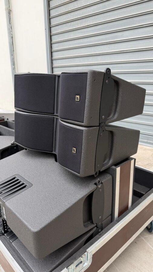 L-Acoustics KIVA II Package, SB15m, SB18m - 2