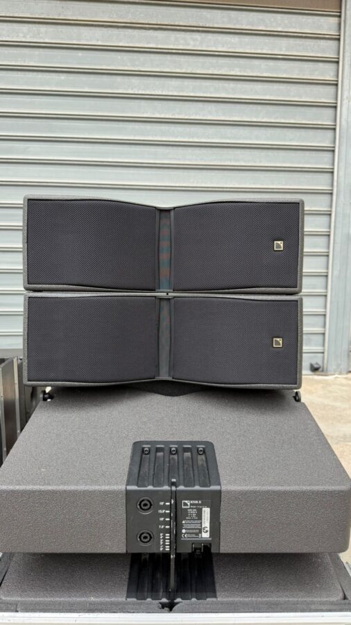 L-Acoustics KIVA II Package, SB15m, SB18m - 5
