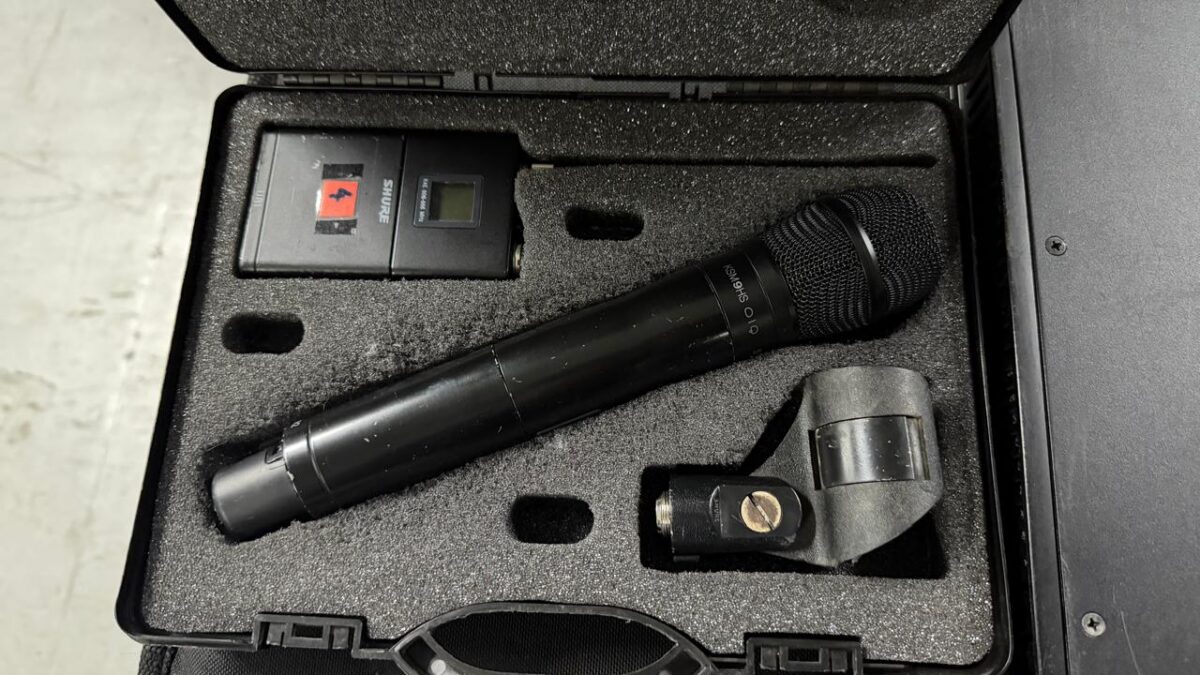 Shure UR4D+ UR2 (KSM9HS) - 2