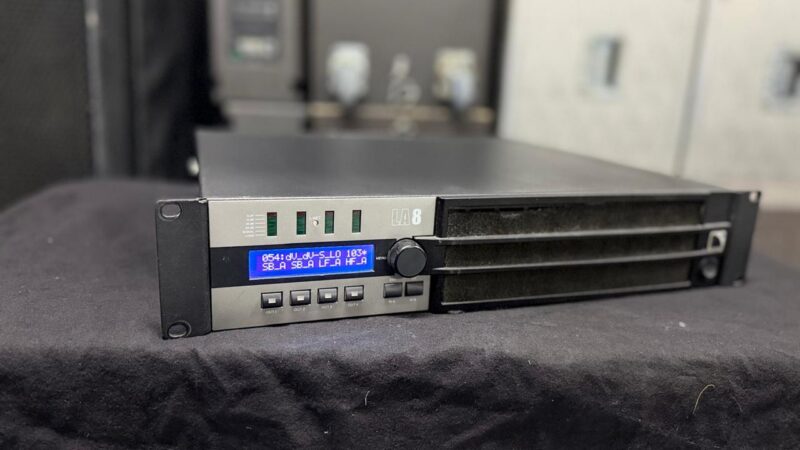 L-Acoustics LA8 (AES Card)