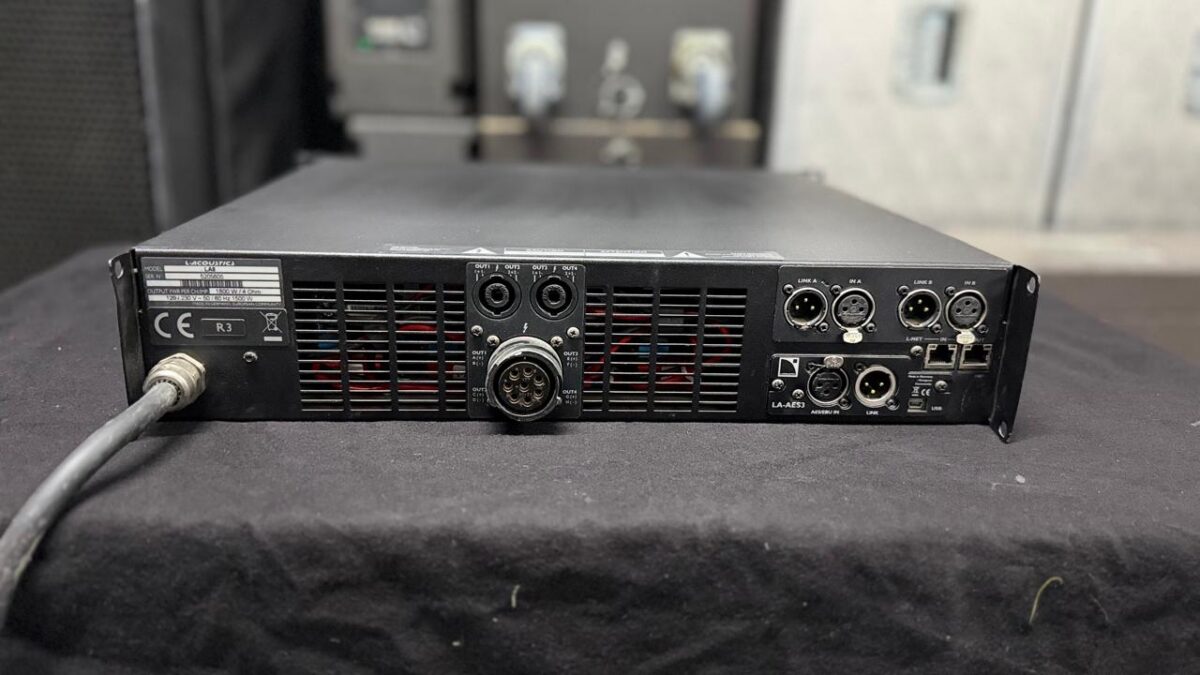 L-Acoustics LA8 (AES Card) - 2