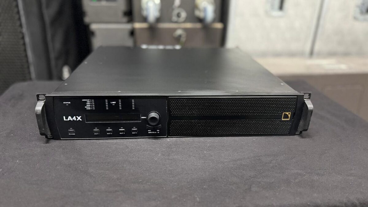 L-Acoustics LA4X