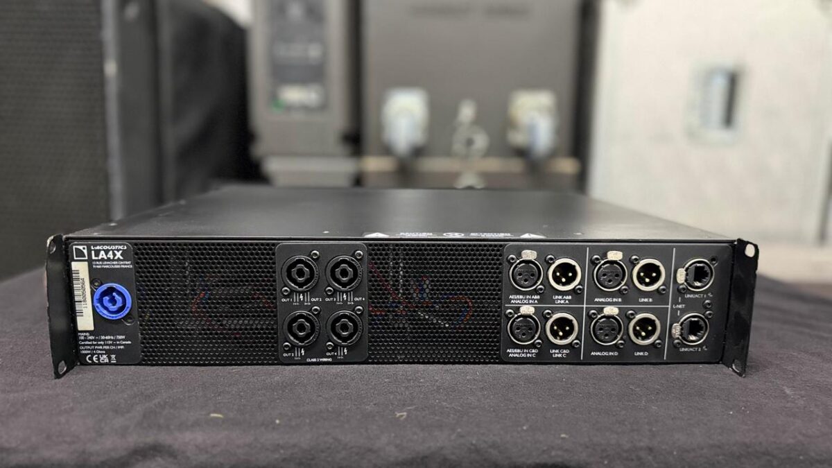 L-Acoustics LA4X - 2