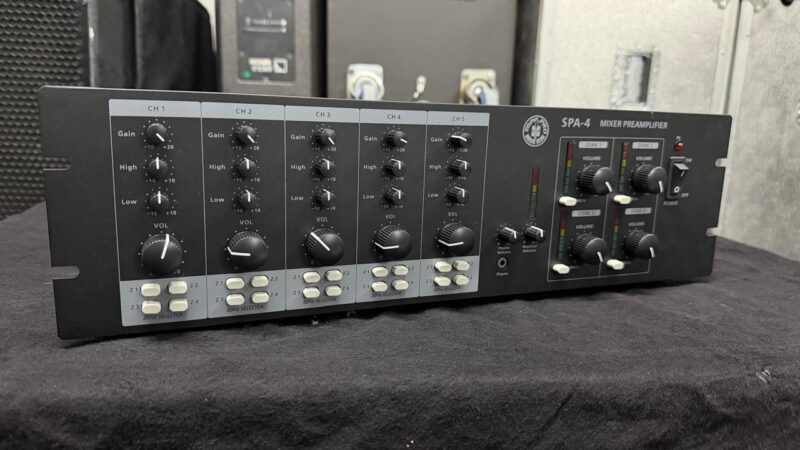 TOPP PRO SPA-4