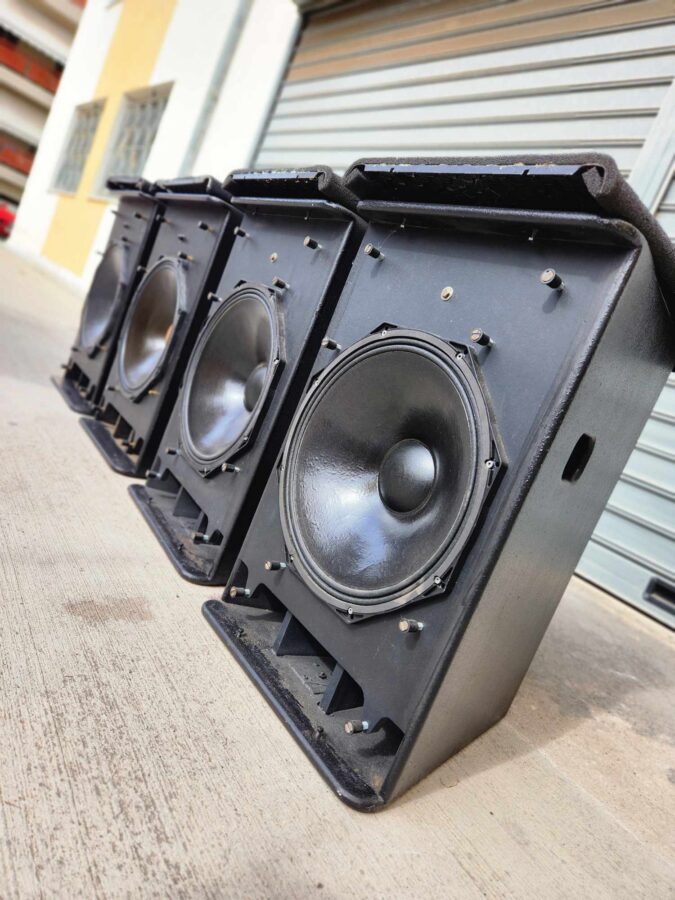 Nexo PS15 Bass