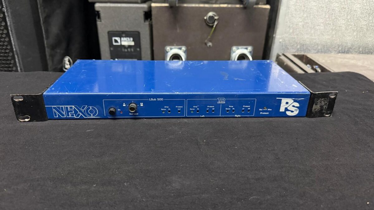 Nexo PS10 TD Controller