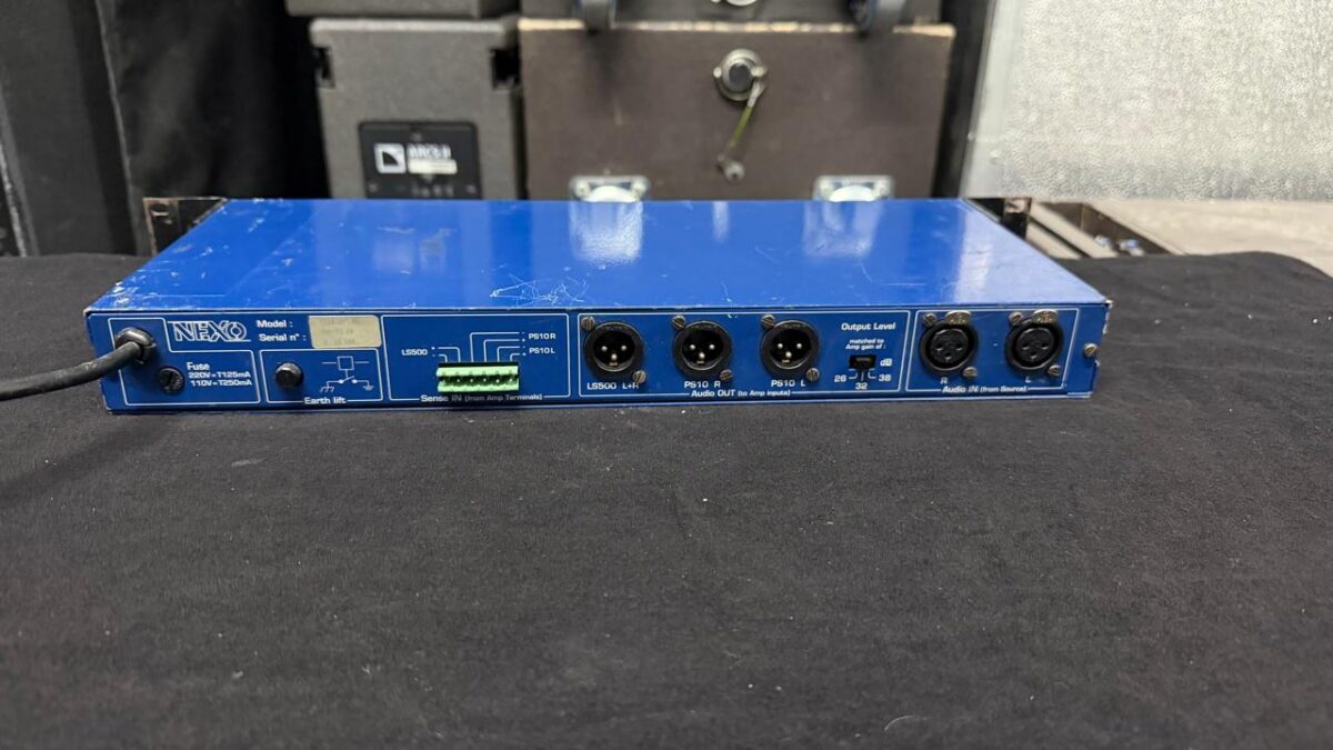 Nexo PS10 TD Controller - 2