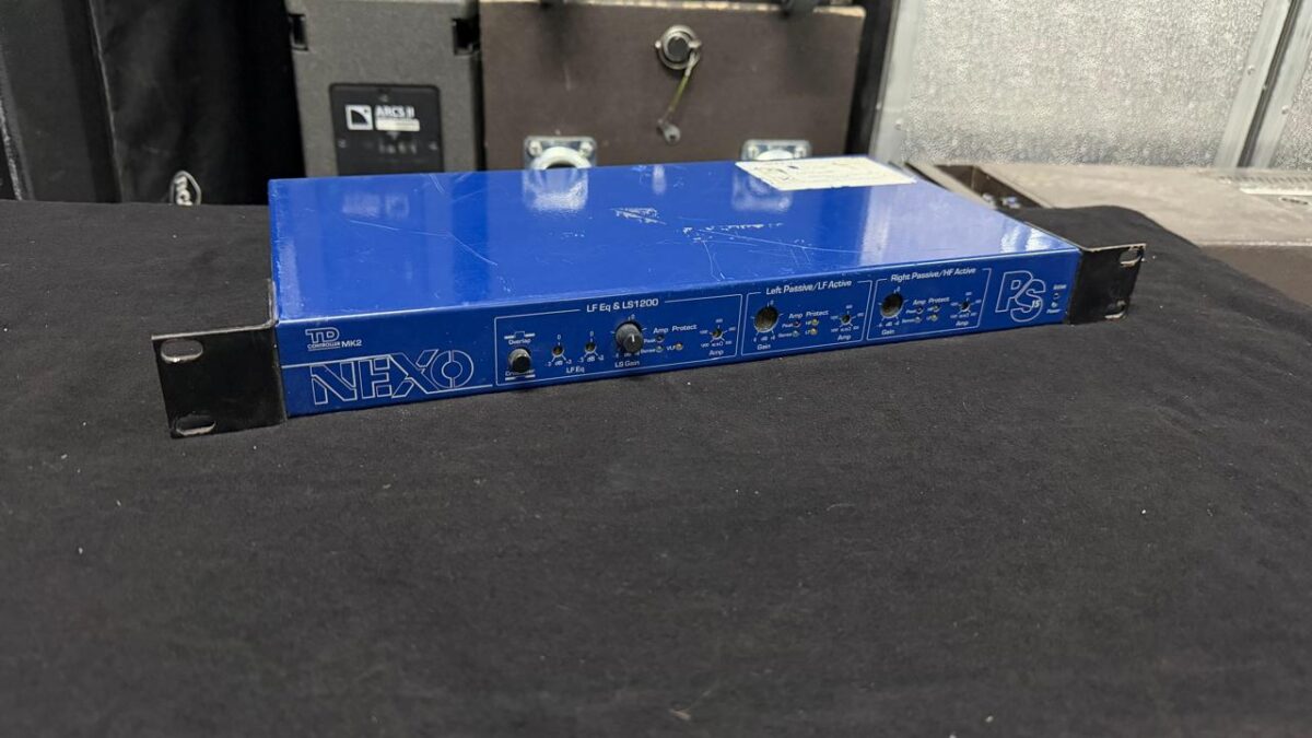 Nexo PS15 TD Controller