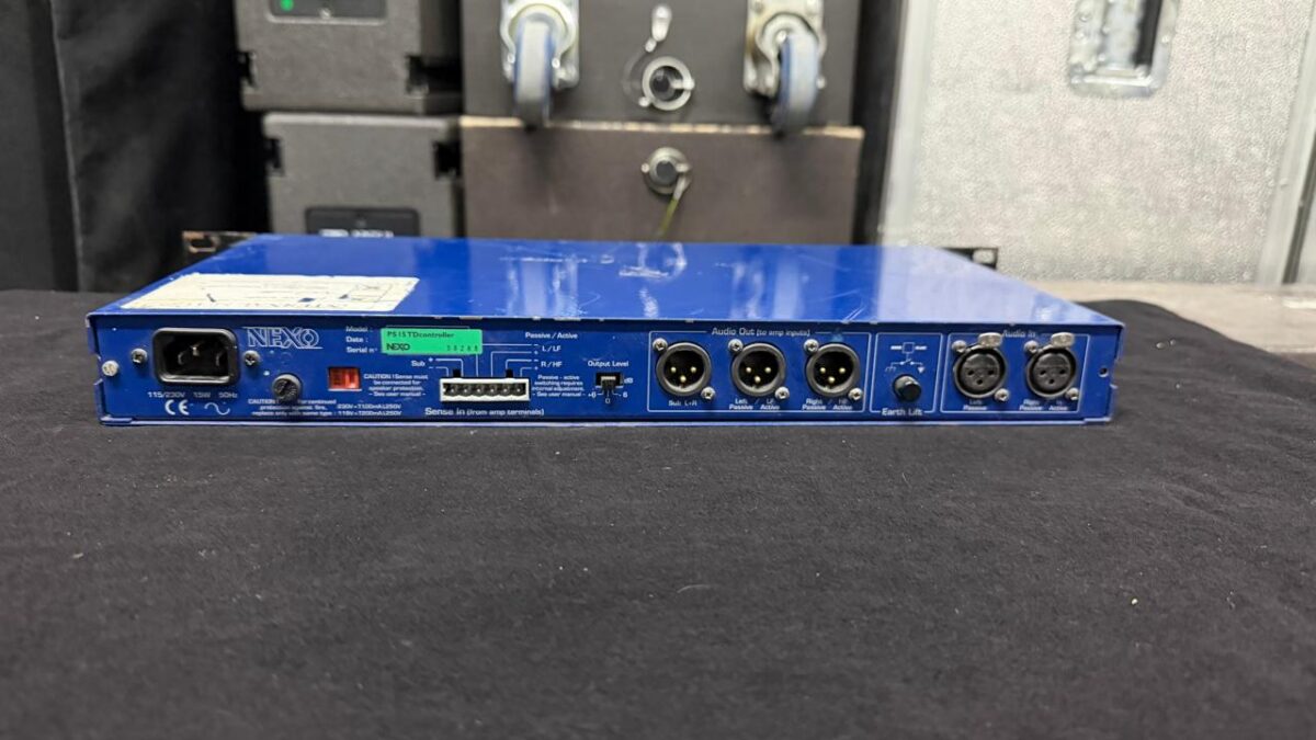 Nexo PS15 TD Controller - 2