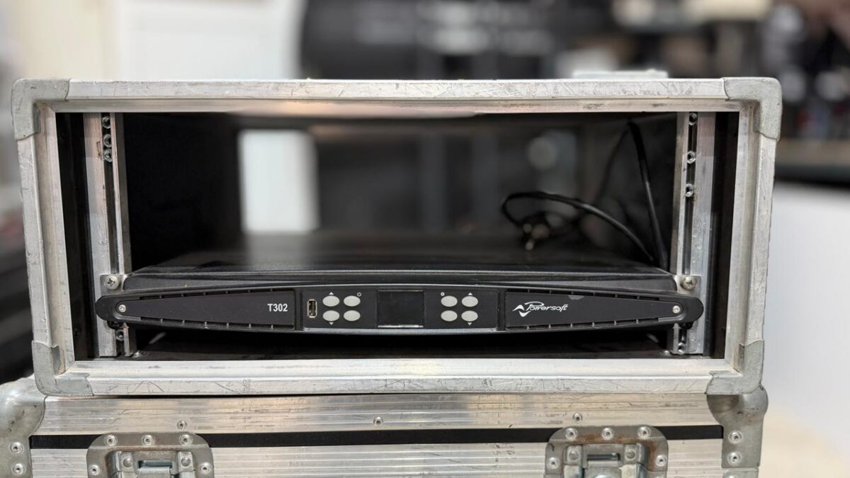 Powersoft T302-DSP