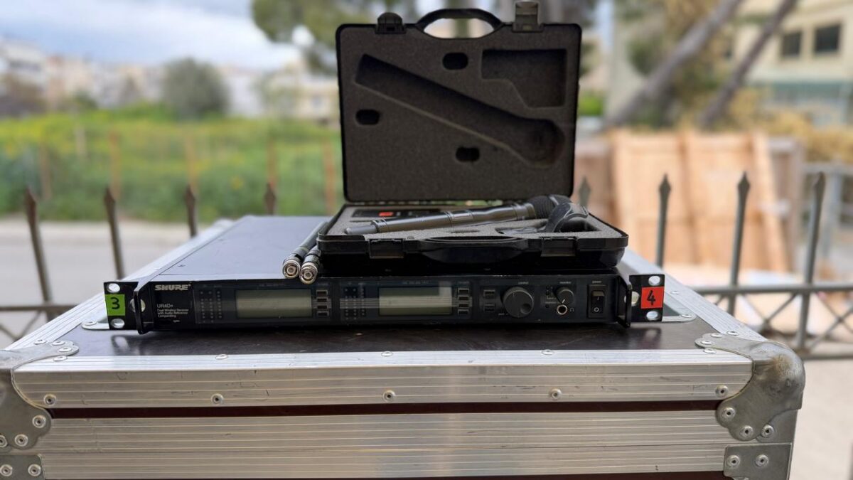Shure UR4D+ UR2 (KSM9HS)