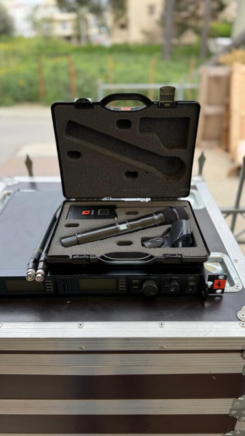 Shure UR4D+ UR2 (KSM9) - 2