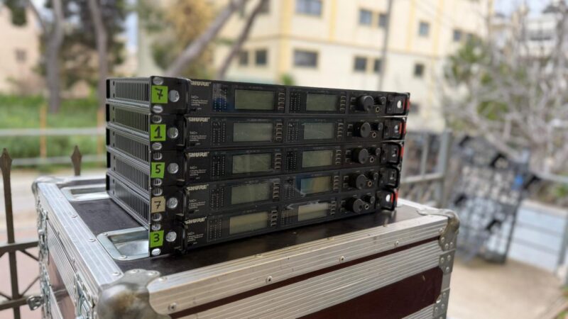 Shure UR4D+ UR2 (Beta 58a)