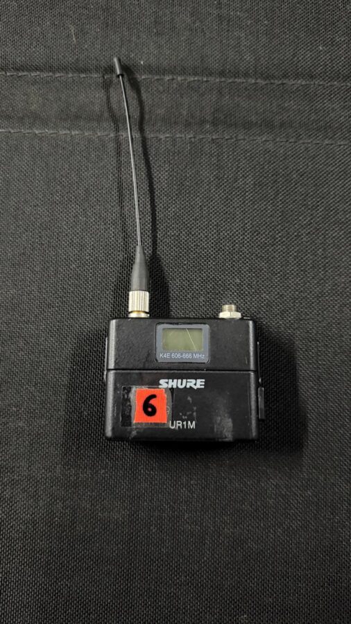 Shure UR4D+ UR2 (Beta 58a) - 2