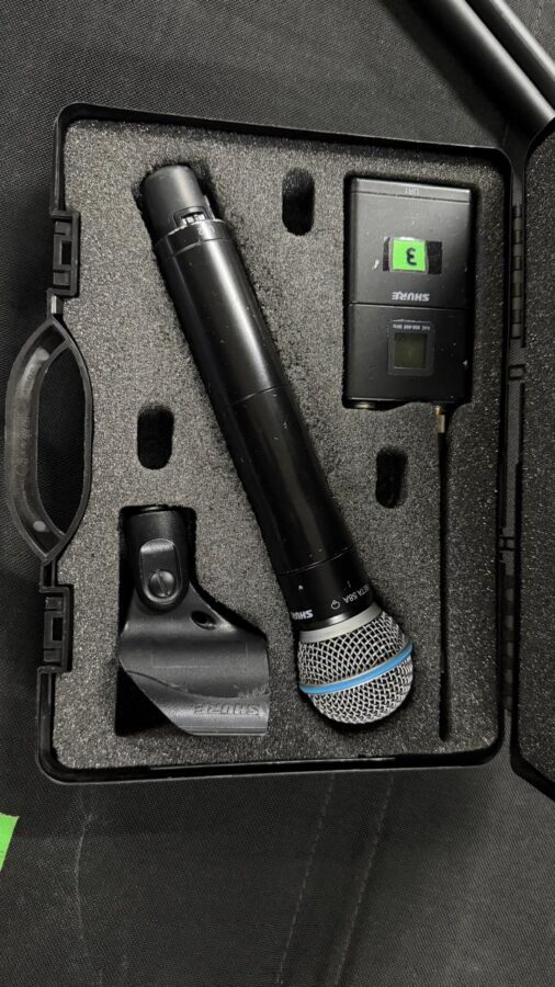 Shure UR4D+ UR2 (Beta 58a) - 2