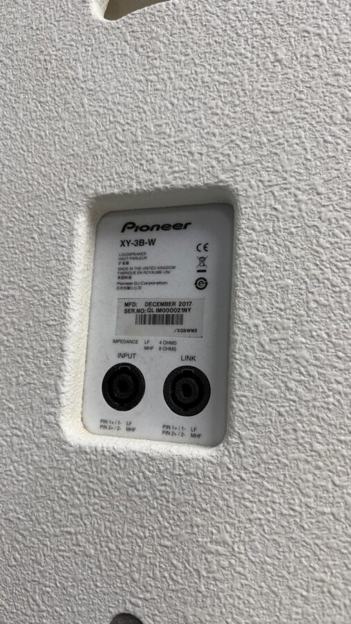 Pioneer XY-3B-W - 2