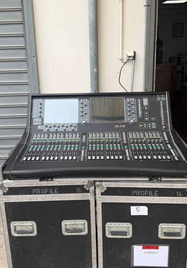 Allen & Heath S5000, DM48 - 3