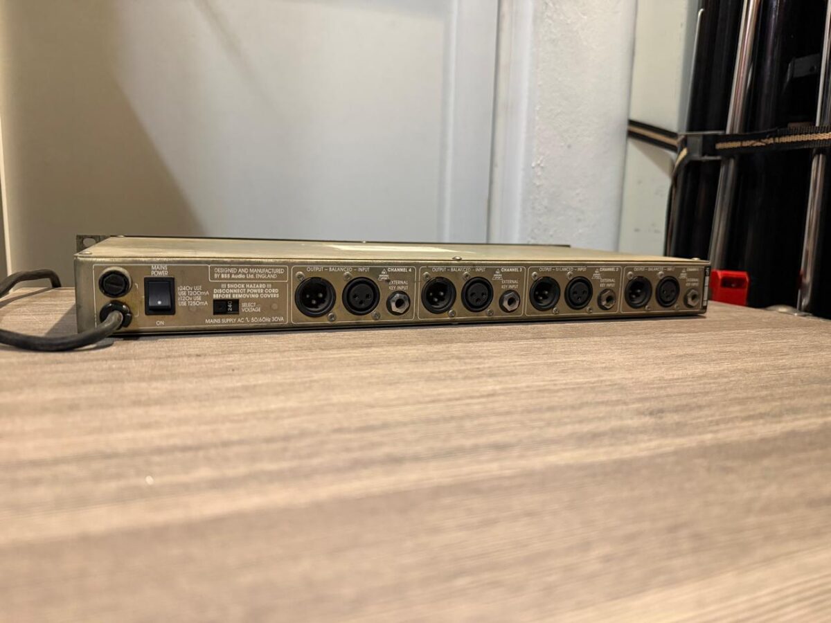 BSS DPR-504 - 2