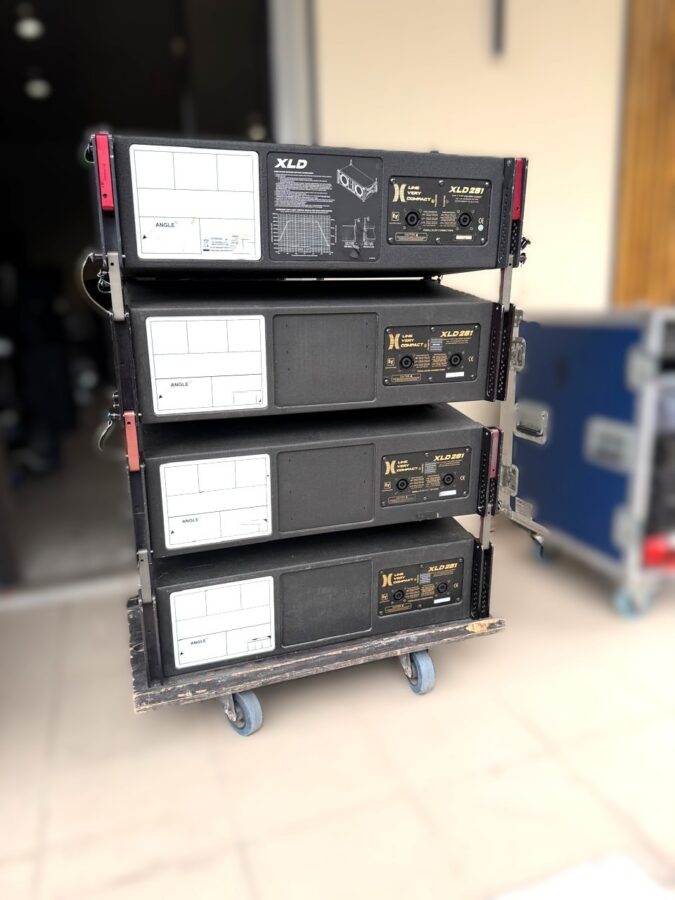 Electrovoice XLD281 - 2