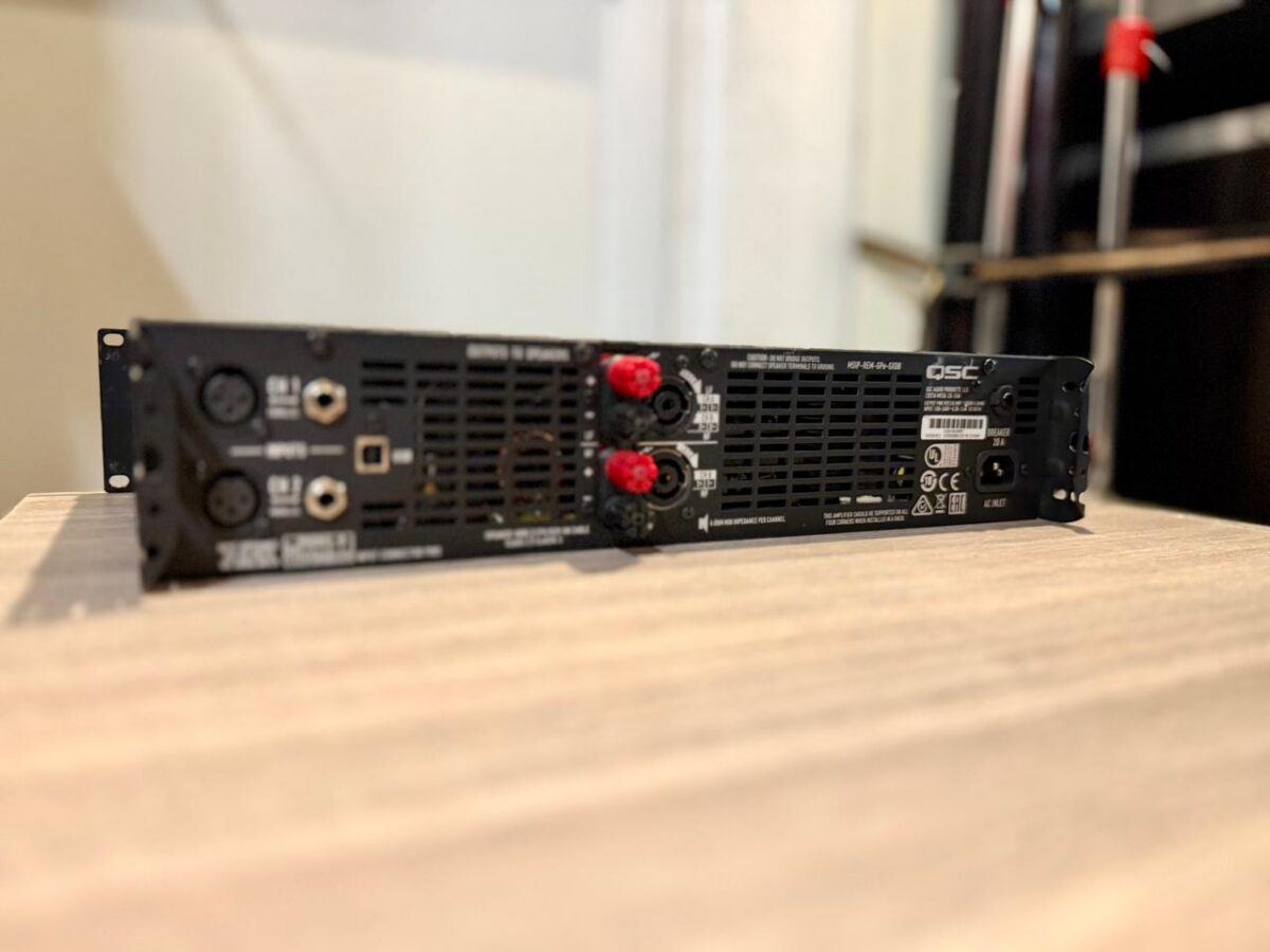 QSC GXD 8 - 2
