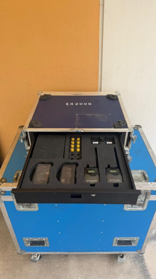 Sennheiser SR2050, EK2000 set - 2