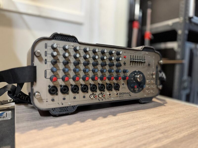 Soundcraft Gigrack 600