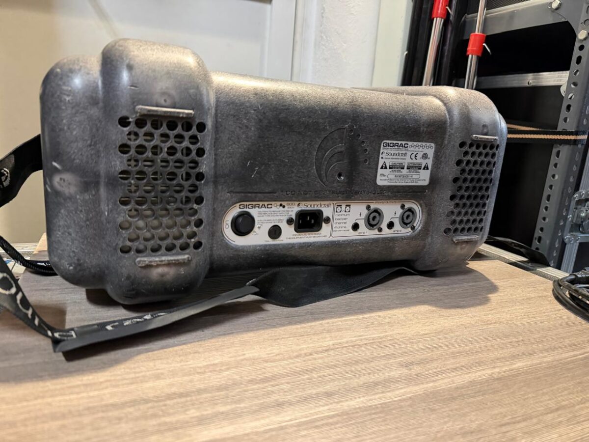 Soundcraft Gigrack 600 - 2