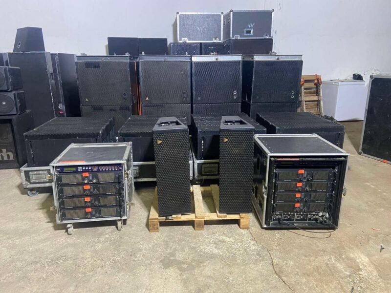 Adamson Spektrix Package